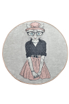 Vaip sise Conceptum Hypnose Cat Women, eriv&auml;rviline, 100 cm x 100 cm