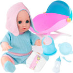 Nukk - v&auml;ikelaps aksessuaaridega TG71071, 33 cm