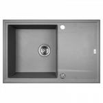 K&ouml;&ouml;givalamu Laveo Megalo SBE_511T, Grey, graniit, 78 cm x 50 cm x 17 cm, hall v.