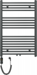 Elektriline r&auml;tikuradiator Mexen Ares, antratsiit, 60 cm x 90 cm, 600 W