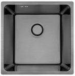 K&ouml;&ouml;givalamu Laveo Aden SLA_510P, Graphite, roostevaba teras, 44 cm x 44 cm x 19 cm, grafiit v.