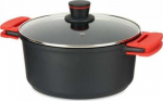 Pott Kinvara Molten, 28 cm, 7 l, must v.