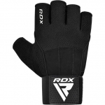 Raskej&otilde;ustiku kindad RDX W3, must, S