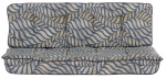 V&auml;lim&ouml;&ouml;bli padi Patio Latina G050-06IB, kollane v./hall v., 150 x 92 cm