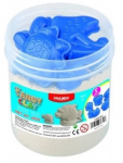Modelleerimisliiv, koos tarvikutega Sandy Clay, sinine v./pruun v., 450 g