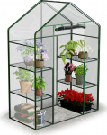Mini kasvuhoone Plonos, 140 cm x 70 cm x 195 cm