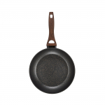 Praepann Ambition Qualum Basic Stone Edition Darkwood, &Oslash; 24 cm, alumiinium