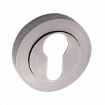 Ukse lukuaugu kate Kuchinox LO1_402S, plaatina, 5 cm x 5 cm, &Oslash; 5 cm