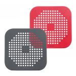 S&otilde;ela, komplekt Vileda Easy Kitchen, 14.5 cm, punane/hall