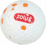 M&auml;nguasi koerale, pall Zolux Etpu, 8 cm, &Oslash; 8 cm, valge