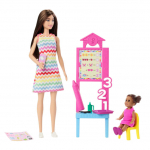 Nukk aksessuaaridega Mattel Barbie You Can Be Anything Teacher JCR76, 29 cm, mitmev&auml;rviline