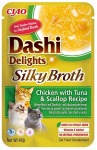 Kassi m&auml;rgtoit Inaba Dashi Silky Broth, kanaliha, 0.04 kg