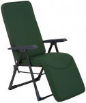 Aiatool Patio Modena Kwadrat Plus Black Edition H024-32PB, must v./roheline v., 85 cm x 59 cm x 105 cm