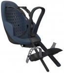 Laste jalgrattatool Thule Yepp 2 Mini 12021102, must/tumesinine, eesmine
