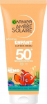 P&auml;ikesekaitselosjoon keha jaoks Garnier Ambre Solaire Kids SPF50+, 100 ml