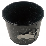 Tordi- ja koogivorm King Hoff KH-1789, must v., 16 cm x 16 cm