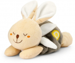 Pehme m&auml;nguasi, termofoor j&auml;nes Chicco My Sweet Doudou, pruun v./beež v., 11 cm