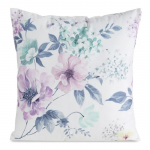 Dekoratiivpadjap&uuml;&uuml;r Mink 32, sinine/valge/violetne, 45 cm x 45 cm