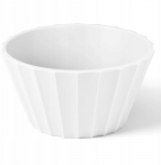 Serveerimiskauss Blim+ Hera, &Oslash; 11 cm, valge v., pol&uuml;prop&uuml;leen (pp)