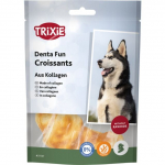 Koeramaius Trixie Denta Fun Croissants, kanaliha/kollageen, 0.080 kg, 2 tk