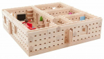 Konstruktor Eduplay Plug In Minu maja, 296 tk