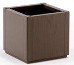 Lillepott Stefanplast Ethica 68703, plastik, 36 cm x 36 cm, pruun v.