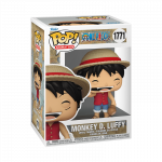 M&auml;ngukujuke Funko POP! Animation Monkey D. Luffy 1771, 9 cm, mitmev&auml;rviline