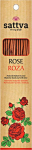 Viiruk Sattva Natural Indian Incense Rose, 15 tk