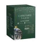 J&otilde;ulutuled Christmas Touch Cluster, 18 m, k&uuml;lm valge v., 2040 LED