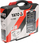 T&ouml;&ouml;riistakomplekt, voolum&otilde;&otilde;tur diiselmootoritele Yato YT-7306, 31 tk