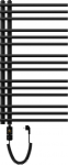 Elektriline r&auml;tikuradiator Mexen Neptun, must, 50 cm x 90 cm, 600 W