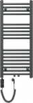 Elektriline r&auml;tikuradiator Mexen Ares, hall, 40 cm x 90 cm, 300 W