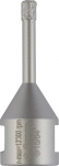 Teemants&uuml;damikuga puur Bosch DrySpeed, 0.6 cm