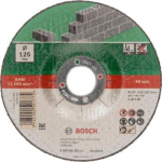 Nurklihvija l&otilde;ikeketas Bosch, 125 mm x 2.5 mm x 22.23 mm