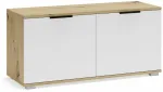 Esiku kapp Clif ST-100, pruun v./valge v., 100 cm x 38 cm x 48 cm