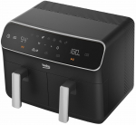 Kuuma&otilde;hufrit&uuml;&uuml;r Beko FRL5388B, must v., 2400 W, 8.5 l