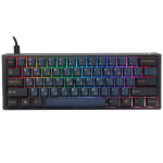 Juhtmega m&auml;nguriklaviatuur Ducky One 3 Pro Mini Cherry MX2A Red, Inglise (US), must