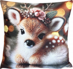 J&otilde;ulu dekoratiivne padjakate JCLD-07, mitmev&auml;rviline, 40 cm x 40 cm