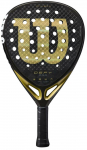 Padeli reket Wilson Defy Pro V1, kuldne/must