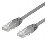 V&otilde;rgukaabel Deltaco TP-610 RJ-45 Male, RJ-45 Male, 10 m, hall v.
