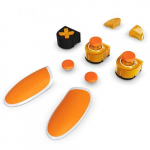 Nuppude komplekt Thrustmaster eSwap X LED Orange Crystal, oranž v.