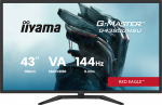 Monitor Iiyama G-Master G4380UHSU-B2 Red Eagle, VA, 144 Hz, 4K UHD, 42.5"