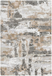 Vaip sise Domoletti RABBIT 3D, hall/beež, 150 cm x 80 cm