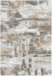 Vaip sise Domoletti RABBIT 3D, hall v./beež v., 150 cm x 80 cm