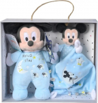 Pehmete m&auml;nguasjade komplekt Simba Mickey Mouse, helesinine v., 15 cm, 2 tk