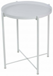 Kohvilaud Tim, valge, 47.5 cm x 47.5 cm x 53 cm