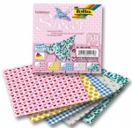 Paberkujukeste valmistamise komplekt Origami Sweet, mitmev&auml;rviline