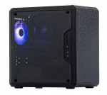 Arvuti korpus Blackstorm 7600 R5, must v.