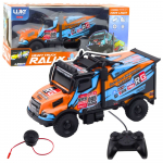 Rc veok Lean Toys Rally, oranž/helesinine