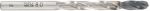 Metallist puur Tivoly Incocut, metall, hss-e8, sirge, 6.8 mm x 10.9 cm